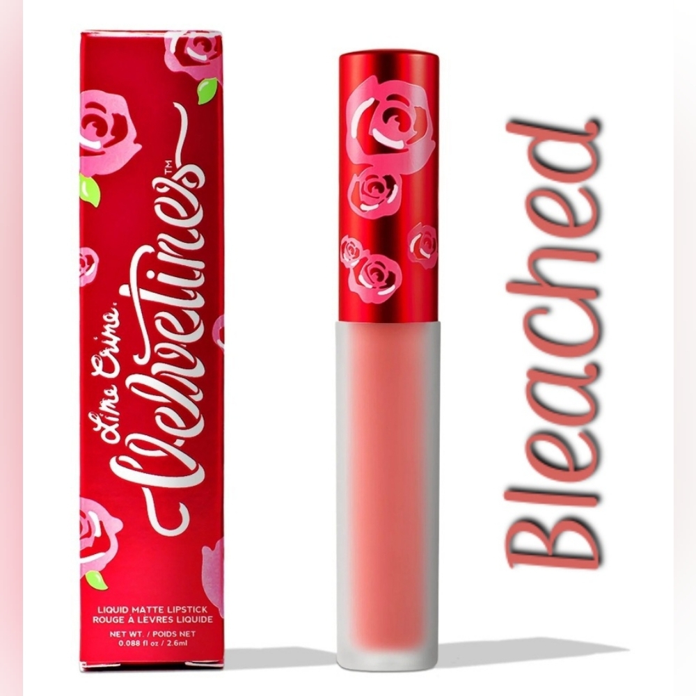Bleached | Velvetines Liquid Lip | Lime Crime | Brand New in Box | Authentic